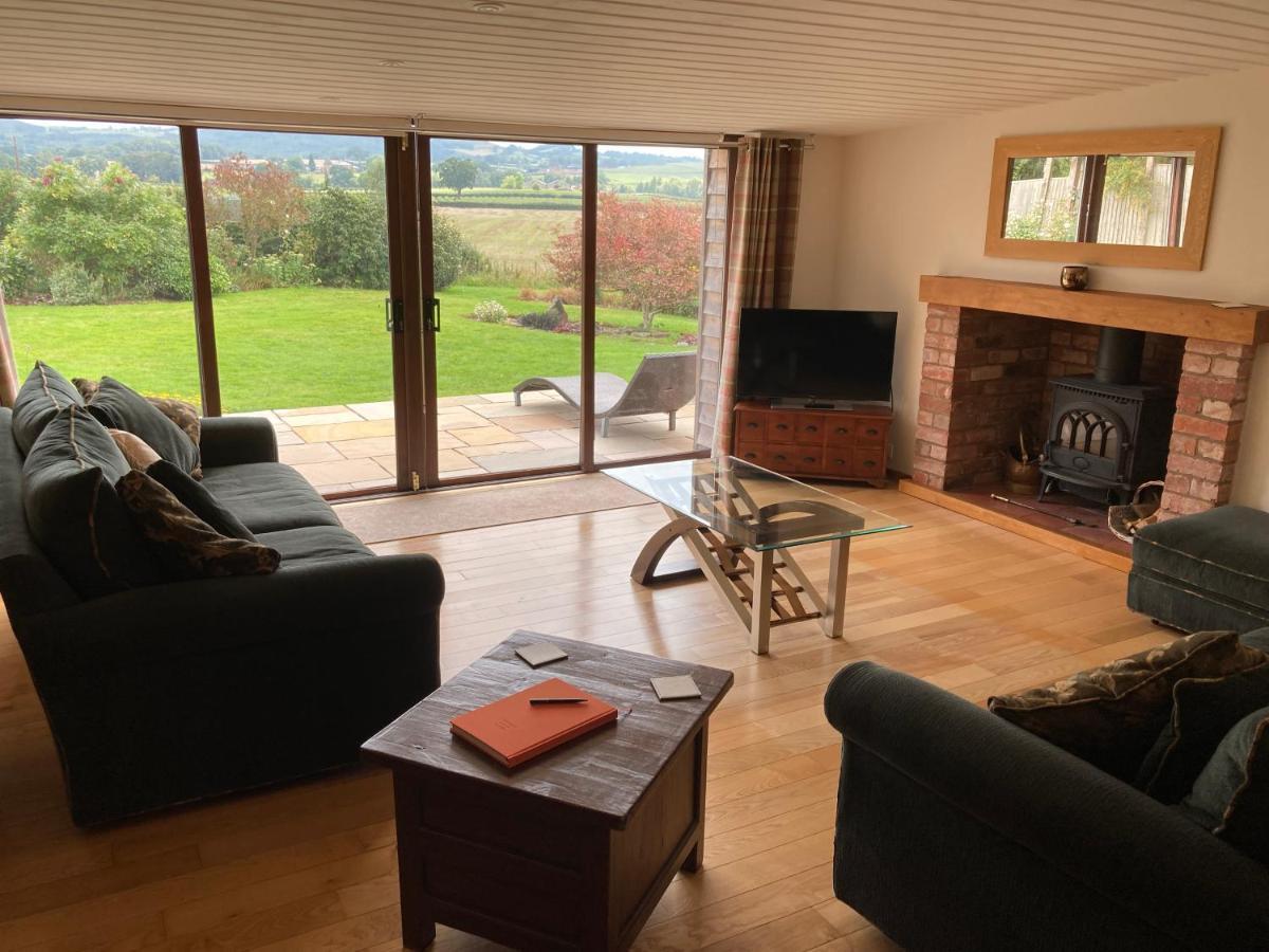 Villa Meadow Barn Hereford Esterno foto