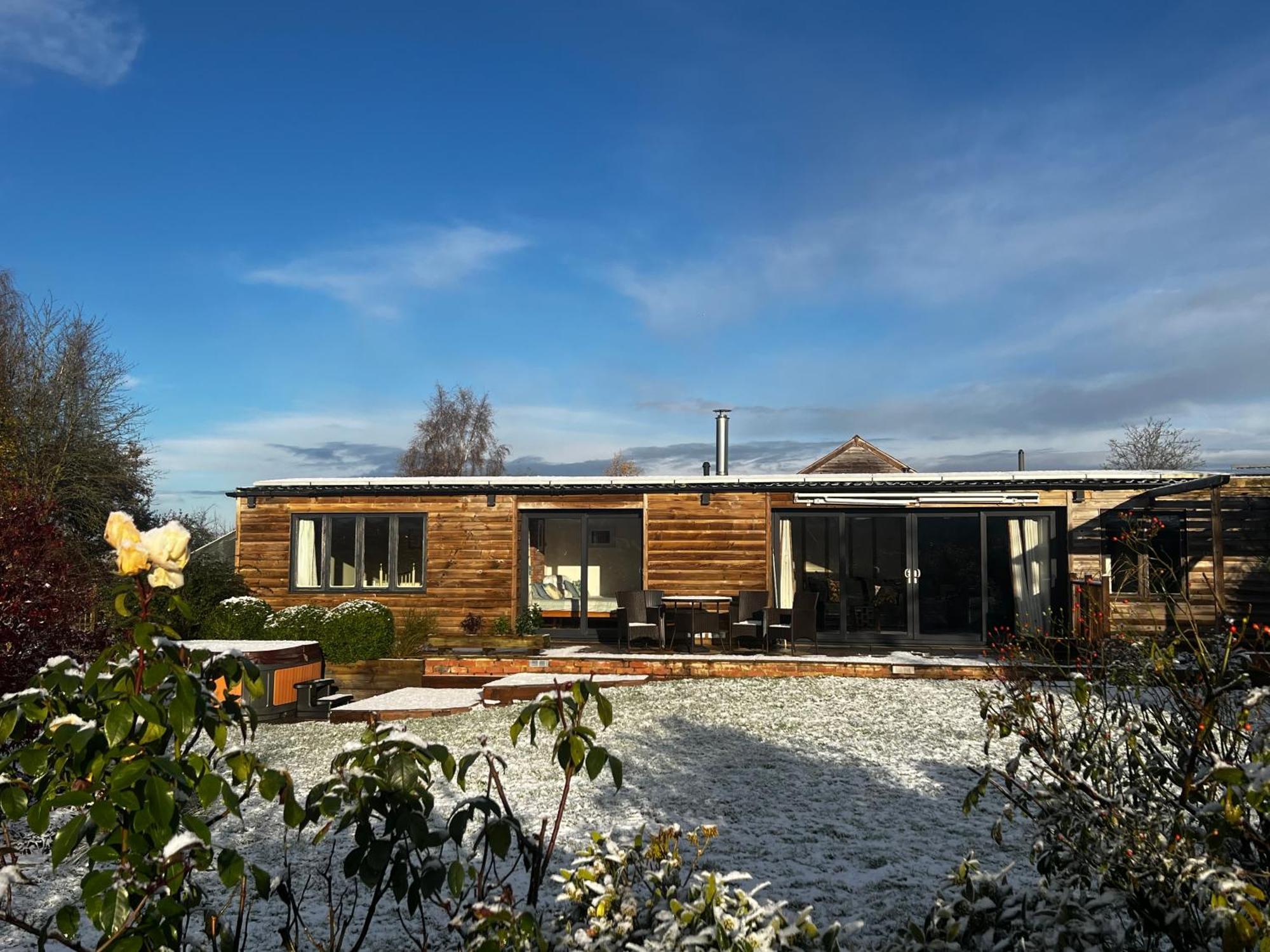 Villa Meadow Barn Hereford Esterno foto